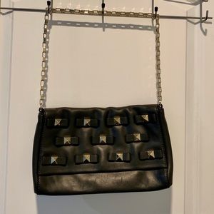 Kate Spade black studded bag